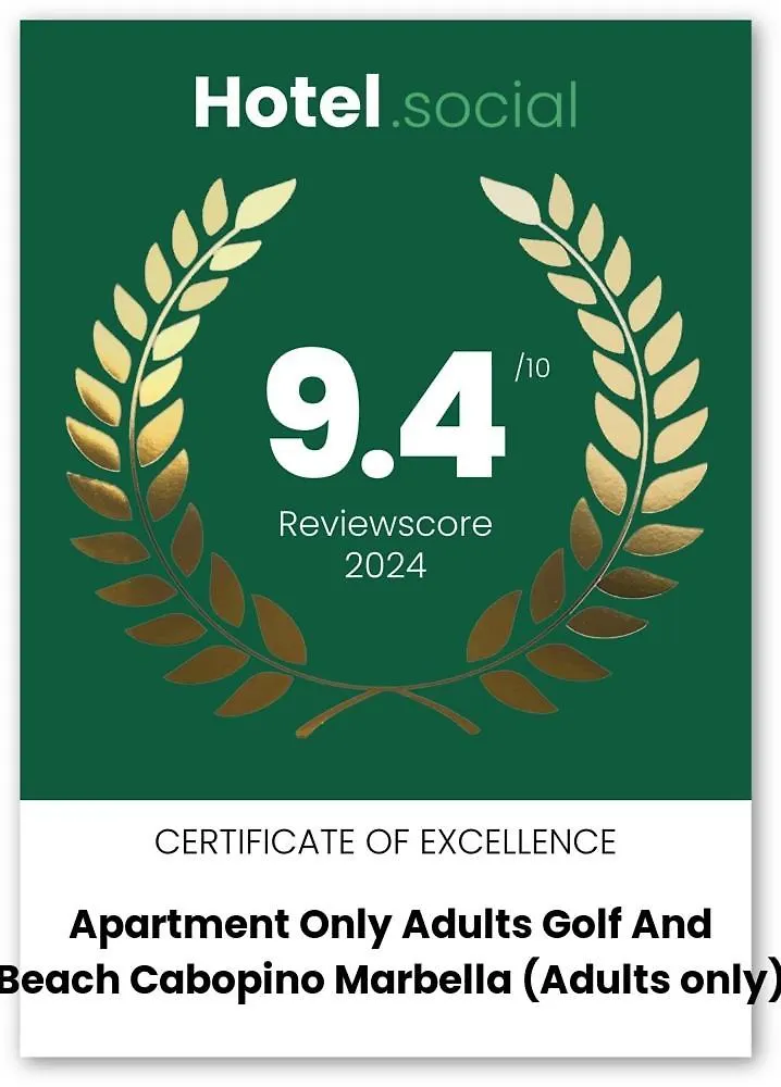Marbella Cabopino Golf And Beach Only Adults Apartment